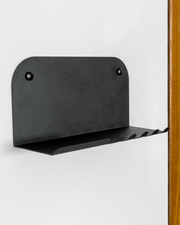 Geniş Raflı Magnet Alanlı Metal Anahtar Askılığı, Duvar Tipi Anahtar Organizer
